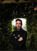 17 July 2019; Stephen Bradley, Shamrock Rovers manager, during a Shamrock Rovers Press Conference at Roadstone Group Sports Club in Kingswood, Dublin. Photo by Eóin Noonan/Sportsfile