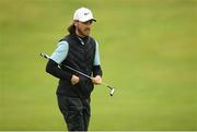 17 July 2019; Tommy Fleetwood of England during a practice round ahead of the 148th Open Championship at Royal Portrush in Portrush, Co. Antrim. Photo by Ramsey Cardy/Sportsfile