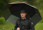 17 July 2019; Justin Rose of England during a practice round ahead of the 148th Open Championship at Royal Portrush in Portrush, Co. Antrim. Photo by Ramsey Cardy/Sportsfile