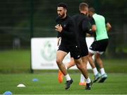 17 July 2019; Roberto Lopes of Shamrock Rovers during a Shamrock Rovers Training Session at Roadstone Group Sports Club in Kingswood, Dublin. Photo by Eóin Noonan/Sportsfile