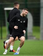 17 July 2019; Jack Byrne of Shamrock Rovers during a Shamrock Rovers Training Session at Roadstone Group Sports Club in Kingswood, Dublin. Photo by Eóin Noonan/Sportsfile