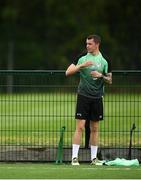 17 July 2019; Sean Kavanagh during a Shamrock Rovers Training Session at Roadstone Group Sports Club in Kingswood, Dublin. Photo by Eóin Noonan/Sportsfile