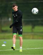 17 July 2019; Trevor Clarke of Shamrock Rovers during a Shamrock Rovers Training Session at Roadstone Group Sports Club in Kingswood, Dublin. Photo by Eóin Noonan/Sportsfile