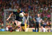 14 July 2019; Cillian O'Connor of Mayo during the GAA Football All-Ireland Senior Championship Quarter-Final Group 1 Phase 1 match between Kerry and Mayo at Fitzgerald Stadium in Killarney, Kerry. Photo by Eóin Noonan/Sportsfile