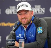 17 July 2019; Graeme McDowell of Northern Ireland during a press conference ahead of the 148th Open Championship at Royal Portrush in Portrush, Co. Antrim. Photo by John Dickson/Sportsfile
