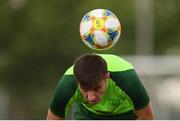17 July 2019; Jack James during a Republic of Ireland training session ahead of their second group game of the 2019 UEFA European U19 Championships at the FFA Technical Centre in Yerevan, Armenia. Photo by Stephen McCarthy/Sportsfile