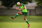 17 July 2019; Ali Reghba during a Republic of Ireland training session ahead of their second group game of the 2019 UEFA European U19 Championships at the FFA Technical Centre in Yerevan, Armenia. Photo by Stephen McCarthy/Sportsfile