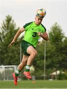 17 July 2019; Matt Everitt during a Republic of Ireland training session ahead of their second group game of the 2019 UEFA European U19 Championships at the FFA Technical Centre in Yerevan, Armenia. Photo by Stephen McCarthy/Sportsfile