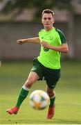 17 July 2019; Lee O'Connor during a Republic of Ireland training session ahead of their second group game of the 2019 UEFA European U19 Championships at the FFA Technical Centre in Yerevan, Armenia. Photo by Stephen McCarthy/Sportsfile