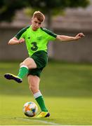 17 July 2019; Brandon Kavanagh during a Republic of Ireland training session ahead of their second group game of the 2019 UEFA European U19 Championships at the FFA Technical Centre in Yerevan, Armenia. Photo by Stephen McCarthy/Sportsfile