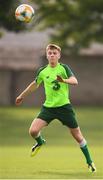 17 July 2019; Brandon Kavanagh during a Republic of Ireland training session ahead of their second group game of the 2019 UEFA European U19 Championships at the FFA Technical Centre in Yerevan, Armenia. Photo by Stephen McCarthy/Sportsfile