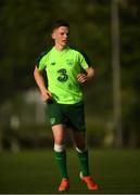 17 July 2019; Andy Lyons during a Republic of Ireland training session ahead of their second group game of the 2019 UEFA European U19 Championships at the FFA Technical Centre in Yerevan, Armenia. Photo by Stephen McCarthy/Sportsfile