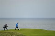 17 July 2019; Rory McIlroy of Northern Ireland during a practice round ahead of the 148th Open Championship at Royal Portrush in Portrush, Co. Antrim. Photo by Brendan Moran/Sportsfile