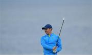 17 July 2019; Rory McIlroy of Northern Ireland during a practice round ahead of the 148th Open Championship at Royal Portrush in Portrush, Co. Antrim. Photo by Brendan Moran/Sportsfile