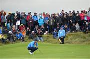 17 July 2019; Rory McIlroy of Northern Ireland during a practice round ahead of the 148th Open Championship at Royal Portrush in Portrush, Co. Antrim. Photo by Brendan Moran/Sportsfile