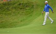 17 July 2019; Justin Thomas of USA during a practice round ahead of the 148th Open Championship at Royal Portrush in Portrush, Co. Antrim. Photo by Brendan Moran/Sportsfile