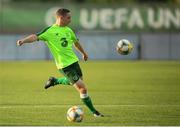 17 July 2019; Joe Hodge during a Republic of Ireland training session ahead of their second group game of the 2019 UEFA European U19 Championships at the FFA Technical Centre in Yerevan, Armenia. Photo by Stephen McCarthy/Sportsfile
