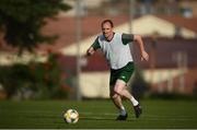 17 July 2019; Republic of Ireland assistant coach Colin Healy during a Republic of Ireland training session ahead of their second group game of the 2019 UEFA European U19 Championships at the FFA Technical Centre in Yerevan, Armenia. Photo by Stephen McCarthy/Sportsfile