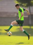 17 July 2019; Conor Grant during a Republic of Ireland training session ahead of their second group game of the 2019 UEFA European U19 Championships at the FFA Technical Centre in Yerevan, Armenia. Photo by Stephen McCarthy/Sportsfile
