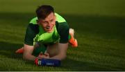 17 July 2019; Andy Lyons during a Republic of Ireland training session ahead of their second group game of the 2019 UEFA European U19 Championships at the FFA Technical Centre in Yerevan, Armenia. Photo by Stephen McCarthy/Sportsfile