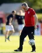 11 July 2019; Cork City Interim-Manager Frank Kelleher during the UEFA Europa League First Qualifying Round 1st Leg match between Cork City and Progres Niederkorn at Turners Cross in Cork. Photo by Eóin Noonan/Sportsfile