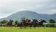 17 July 2019; Runners and riders in action during the Irish Stallion Farms EBF Maiden race at day 3 of the Killarney Racing Festival at Killarney Racecourse in Kerry. Photo by David Fitzgerald/Sportsfile