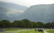 17 July 2019; Runners and riders during the Aherns Garage Castleisland Irish EBF Maiden during day 3 of the Killarney Racing Festival at Killarney Racecourse in Kerry. Photo by David Fitzgerald/Sportsfile