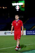 17 July 2019; Ioury Oganessian of Armenia looks dejected following the 2019 UEFA European U19 Championships group A match between Armenia and Italy at Vazgen Sargsyan Republican Stadium in Yerevan, Armenia. Photo by Stephen McCarthy/Sportsfile