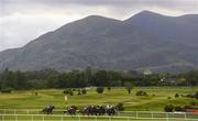 17 July 2019; Runners and riders in action during the Rentokil Initial Handicap during day 3 of the Killarney Racing Festival at Killarney Racecourse in Kerry. Photo by David Fitzgerald/Sportsfile
