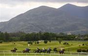 17 July 2019; Runners and riders in action during the Rentokil Initial Handicap during day 3 of the Killarney Racing Festival at Killarney Racecourse in Kerry. Photo by David Fitzgerald/Sportsfile