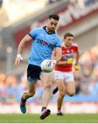 13 July 2019; Michael Darragh Macauley of Dublin during the GAA Football All-Ireland Senior Championship Quarter-Final Group 2 Phase 1 match between Dublin and Cork at Croke Park in Dublin. Photo by Eóin Noonan/Sportsfile