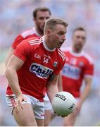 13 July 2019; Brian Hurley of Cork during the GAA Football All-Ireland Senior Championship Quarter-Final Group 2 Phase 1 match between Dublin and Cork at Croke Park in Dublin. Photo by Eóin Noonan/Sportsfile