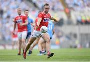 13 July 2019; Paul Kerrigan of Cork during the GAA Football All-Ireland Senior Championship Quarter-Final Group 2 Phase 1 match between Dublin and Cork at Croke Park in Dublin. Photo by Eóin Noonan/Sportsfile