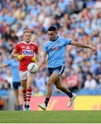 13 July 2019; Niall Scully of Dublin during the GAA Football All-Ireland Senior Championship Quarter-Final Group 2 Phase 1 match between Dublin and Cork at Croke Park in Dublin. Photo by Eóin Noonan/Sportsfile
