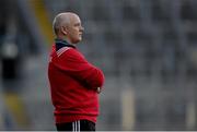 13 July 2019; Cork manager Ronan McCarthy during the GAA Football All-Ireland Senior Championship Quarter-Final Group 2 Phase 1 match between Dublin and Cork at Croke Park in Dublin. Photo by Eóin Noonan/Sportsfile