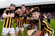 17 July 2019; Kilkenny players celebrate following the Bord Gais Energy Leinster GAA Hurling U20 Championship Final match between Kilkenny and Wexford at Innovate Wexford Park in Wexford. Photo by Matt Browne/Sportsfile