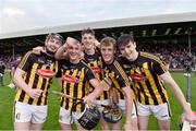17 July 2019; Kilkenny players celebrate following the Bord Gais Energy Leinster GAA Hurling U20 Championship Final match between Kilkenny and Wexford at Innovate Wexford Park in Wexford. Photo by Matt Browne/Sportsfile