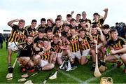 17 July 2019; Kilkenny players celebrate following the Bord Gais Energy Leinster GAA Hurling U20 Championship Final match between Kilkenny and Wexford at Innovate Wexford Park in Wexford. Photo by Matt Browne/Sportsfile