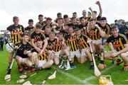 17 July 2019; Kilkenny players celebrate after the Bord Gais Energy Leinster GAA Hurling U20 Championship Final match between Kilkenny and Wexford at Innovate Wexford Park in Wexford. Photo by Matt Browne/Sportsfile