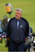 18 July 2019; Darren Clarke of Northern Ireland during Day One of the 148th Open Championship at Royal Portrush in Portrush, Co Antrim. Photo by Ramsey Cardy/Sportsfile
