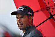 18 July 2019; Padraig Harrington of Ireland during Day One of the 148th Open Championship at Royal Portrush in Portrush, Co Antrim. Photo by Brendan Moran/Sportsfile