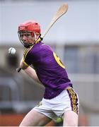 17 July 2019; Mike Kelly of Wexford during the Bord Gais Energy Leinster GAA Hurling U20 Championship Final match between Kilkenny and Wexford at Innovate Wexford Park in Wexford. Photo by Matt Browne/Sportsfile