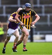 17 July 2019; Eoin O’Shea of Kilkenny in action against Wexford during the Bord Gais Energy Leinster GAA Hurling U20 Championship Final match between Kilkenny and Wexford at Innovate Wexford Park in Wexford. Photo by Matt Browne/Sportsfile