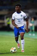 17 July 2019; Iyenoma Destiny Udogie of Italy during the 2019 UEFA European U19 Championships group A match between Armenia and Italy at Vazgen Sargsyan Republican Stadium in Yerevan, Armenia. Photo by Stephen McCarthy/Sportsfile
