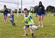 18 July 2019; Participants during the Bank of Ireland Leinster Rugby Summer Camp at Portlaoise RFC in Portlaoise, Co Laois. Photo by Sam Barnes/Sportsfile