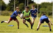 18 July 2019; Participants during the Bank of Ireland Leinster Rugby Summer Camp at Portlaoise RFC in Portlaoise, Co Laois. Photo by Sam Barnes/Sportsfile