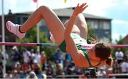 18 July 2019; Kate O'Connor of Ireland competing in the Women's Heptathlon during Day One of the European Athletics U20 Championships in Borås, Sweden. Photo by Giancarlo Colombo/Sportsfile