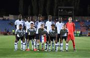 18 July 2019; The France team prior to the 2019 UEFA European U19 Championships Group B match between Republic of Ireland and France at Banants Stadium in Yerevan, Armenia. Photo by Stephen McCarthy/Sportsfile