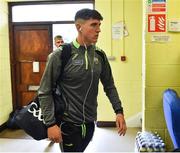 18 July 2019; Joseph O'Connor of Kerry arrives with his team-mates before the EirGrid Munster GAA Football U20 Championship Final match between Cork and Kerry at Páirc Ui Rinn in Cork. Photo by Matt Browne/Sportsfile