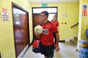 18 July 2019; Colm Barrett of Cork arrives with his team-mates before the EirGrid Munster GAA Football U20 Championship Final match between Cork and Kerry at Páirc Ui Rinn in Cork. Photo by Matt Browne/Sportsfile
